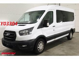 Voiture accidenté Ford Transit Kombi 2.0 TDCI 9-Pers. Motorschaden ACC Apple/Android SHZ 2023/10