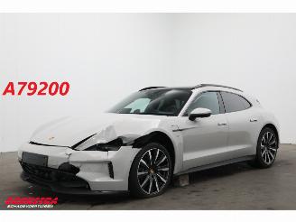 krockskadad bil auto Porsche Taycan 105 kWh Sport Chrono PDLS+ Pano ACC 360° Bose Memory 2025/4