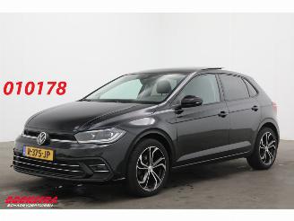 skadebil auto Volkswagen Polo 1.0 TSI DSG Highline Pano Virtual Clima Cruise Camera SHZ 2022/1