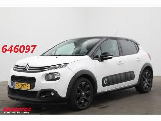 krockskadad bil auto Citroën C3 1.2 PureTech Aut. S&S Shine Navi Cruise Camera Apple Android 2018/11
