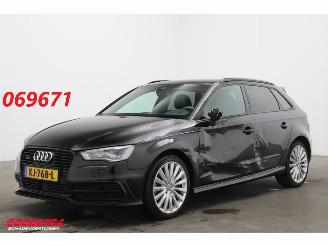 krockskadad bil auto Audi A3 Sportback 1.4 e-tron PHEV S-Line Sport Clima Cruise Navi PDC 2015/12