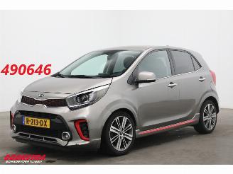 Vaurioauto  passenger cars Kia Picanto 1.2 CVVT Aut. GT-Line Dynamicline Leder Navi Clima Camera 2019/5