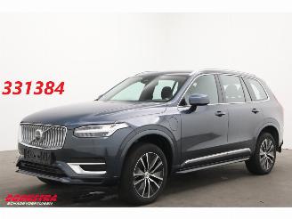 Vaurioauto  passenger cars Volvo Xc-90 2.0 T8 Recharge AWD Core 7-Pers. LED ACC Leder Camera SHZ AHK 2024/12