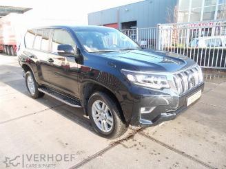 rozbiórka samochody osobowe Toyota Landcruiser Land Cruiser (J15), Terreinwagen, 2009 2.8 D-4D 16V Euro 6 2020/1