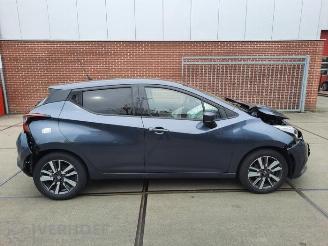 demontáž osobní automobily Nissan Micra Micra (K14), Hatchback, 2016 / 2025 0.9 IG-T 12V 2019/2