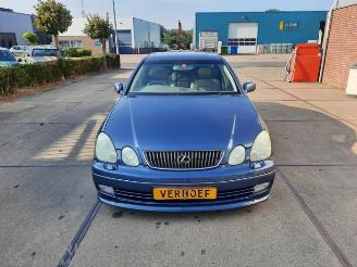 Salvage car Lexus GS GS (..S16), Coupe, 1997 / 2004 300 3.0 24V VVT-i 2003/9
