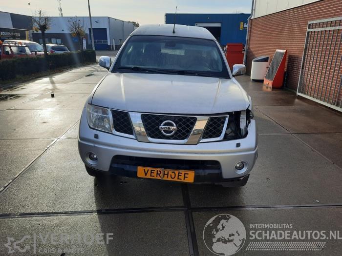 Nissan Navara Navara (D40), Pick-up, 2005 2.5 dCi 16V 4x4