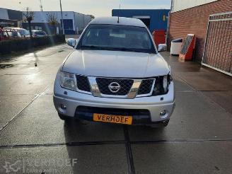 Autoverwertung Nissan Navara Navara (D40), Pick-up, 2005 2.5 dCi 16V 4x4 2007/8