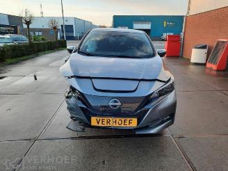 Coche siniestrado Nissan Leaf Leaf (ZE1), Hatchback, 2017 Electric 2022/8