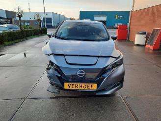 Auto da rottamare Nissan Leaf Leaf (ZE1), Hatchback, 2017 Electric 2022/8