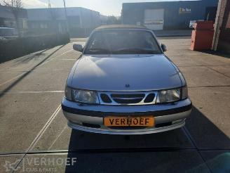 Autoverwertung Saab 9-3 9-3 I (YS3D), Cabrio, 1998 / 2003 2.0t 16V Ecopower 2003/4