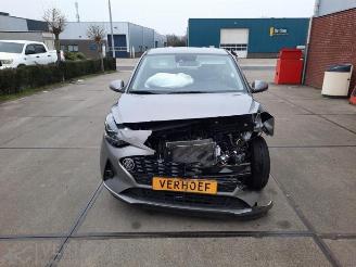 Auto da rottamare Hyundai I-10 i10, Hatchback, 2019 1.0 12V 2021/10