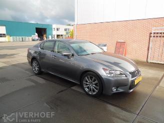 Salvage car Lexus GS GS (..L10), Coupe, 2011 / 2018 300h 2.5 V6 24V 2014/6