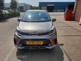 Salvage car Kia Picanto Picanto (JA), Hatchback, 2017 1.0 T-GDI 12V 2018/10