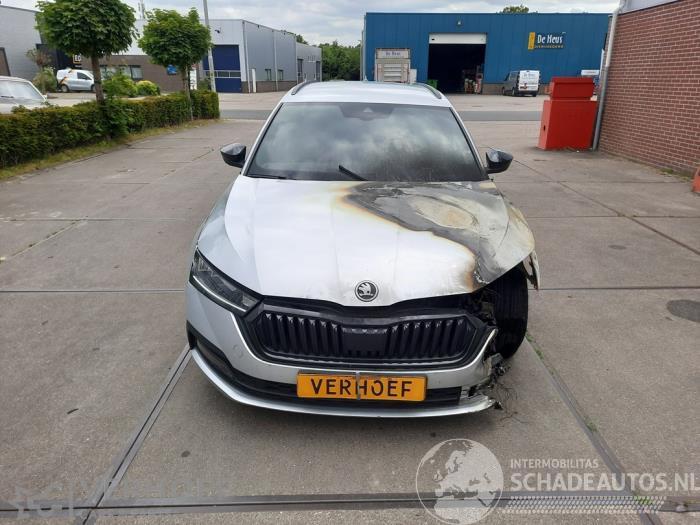 Skoda Octavia Octavia Combi (NXAC), Combi 5-drs, 2019 1.0 TSI e-TEC 12V