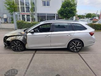 Skoda Octavia Octavia Combi (NXAC), Combi 5-drs, 2019 1.0 TSI e-TEC 12V picture 3
