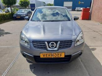 rozbiórka samochody osobowe Nissan Qashqai Qashqai (J10), SUV, 2007 / 2014 1.6 16V 2008/8