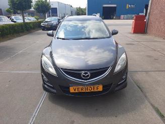 Auto da rottamare Mazda 6 6 SportBreak (GH19/GHA9), Combi, 2008 / 2013 1.8i 16V 2011/4