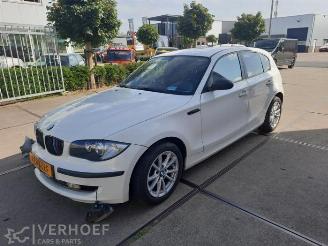 Salvage car BMW 1-serie 1 serie (E87/87N), Hatchback 5-drs, 2003 / 2012 116i 1.6 16V 2008/5