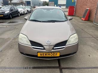Salvage car Nissan Primera Primera (P12), Liftback, 2002 / 2008 1.8 16V 2006/12