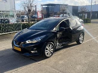 Damaged car Nissan Micra  2020/10