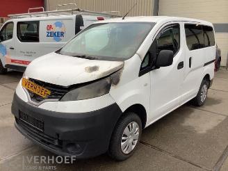 demontáž osobní automobily Nissan Nv200 NV 200 Evalia (M20M), Bus, 2009 1.6 16V 2012/4