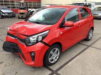 Salvage car Kia Picanto Picanto (JA), Hatchback, 2017 1.0 12V 2017/7