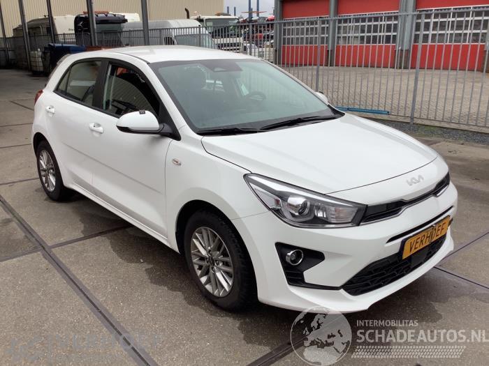 Kia Rio Rio IV (YB), Hatchback, 2017 1.0i T-GDi 100 MHEV