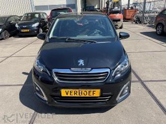 Autoverwertung Peugeot 108 108, Hatchback, 2014 1.0 12V VVT-i 2019/8