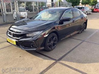 Sloopauto Honda Civic Civic (FK6/7/8/9), Hatchback, 2017 1.0i VTEC Turbo 12V 2018/5