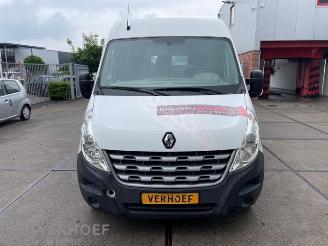 Salvage car Renault Master Master III (MA/MB/MC/MD/MH/MF/MG/MH), Van, 2010 2.3 dCi 16V 2013/10