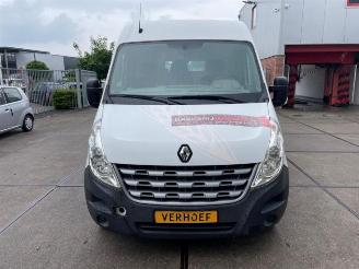 Vrakbiler auto Renault Master Master IV (MA/MB/MC/MD/MH/MF/MG/MH), Van, 2010 2.3 dCi 16V 2013/10
