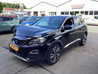 Vrakbiler auto Peugeot 3008 3008 II (M4/MC/MJ/MR), MPV, 2016 1.2 12V e-THP PureTech 130 2019/7