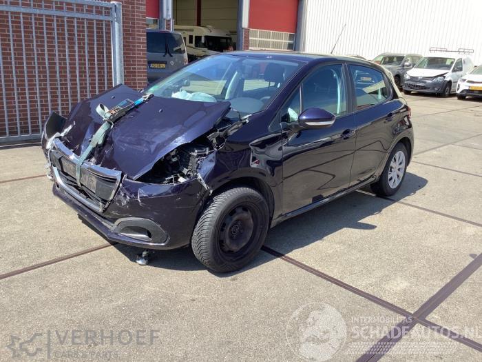 Peugeot 208 208 I (CA/CC/CK/CL), Hatchback, 2012 / 2019 1.2 Vti 12V PureTech 82