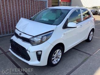Salvage car Kia Picanto Picanto (JA), Hatchback, 2017 1.0 12V 2018/7
