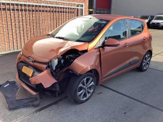Salvage car Hyundai I-10 i10 (B5), Hatchback, 2013 / 2019 1.2 16V 2014/4