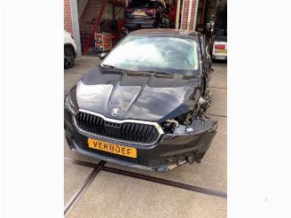 Autoverwertung Skoda Fabia Fabia IV (PJ3), Hatchback 5-drs, 2021 1.0 TSI 12V 2023/1