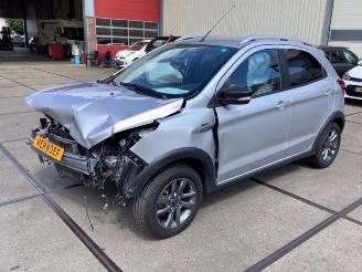 Salvage car Ford Ka Ka+, Hatchback, 2016 1.2 2019/9