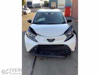 rozbiórka samochody osobowe Toyota Aygo Aygo X, Hatchback, 2022 1.0 12V VVT-i 2023/5