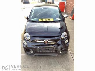Uttjänta bilar auto Fiat 500 500C/595C/695C, Cabrio, 2009 1.4 T-Jet 16V 595 Turismo 2016/9