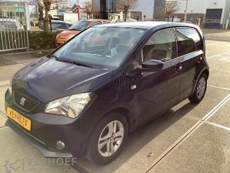 Salvage car Seat Mii Mii, Hatchback, 2011 1.0 12V 2013/12