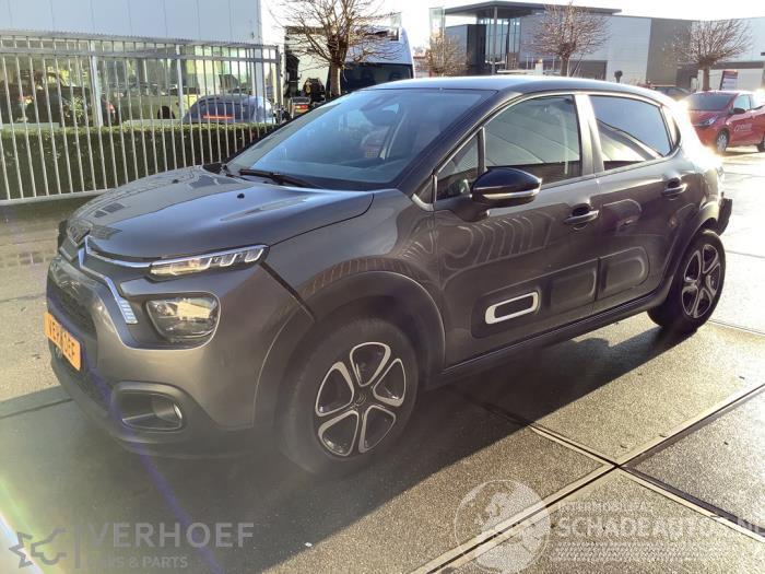 Citroën C3 C3 (SX/SW), Hatchback, 2016 1.2 Vti 12V PureTech