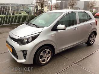 Salvage car Kia Picanto Picanto (JA), Hatchback, 2017 1.0 DPi 12V 2024/4