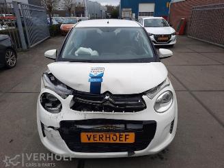 Coche siniestrado Citroën C1 C1, Hatchback, 2014 / 2021 1.0 12V VVT-i 2018/11