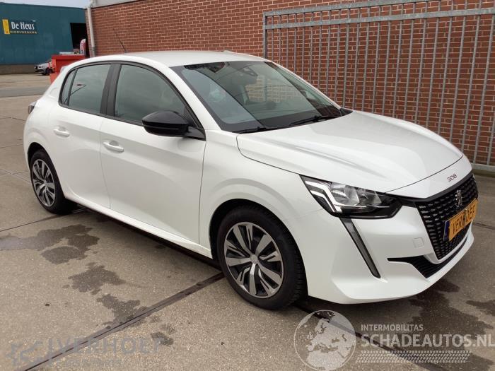 Peugeot 208 208 II (UB/UH/UP), Hatchback 5-drs, 2019 1.2 Vti 12V PureTech 100