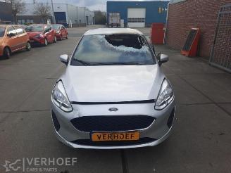 rozbiórka samochody osobowe Ford Fiesta Fiesta 7, Hatchback, 2017 1.1 Ti-VCT 12V 85 2017/10
