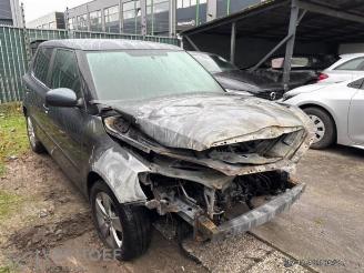 Coche siniestrado Skoda Fabia Fabia II (5J), Hatchback 5-drs, 2006 / 2014 1.2 TSI 2015/1