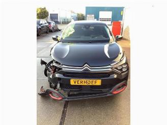 Coche siniestrado Citroën C4 C4 Berline (BA/BB/BC), Hatchback 5-drs, 2020 e-C4 50 kWh 2021/10