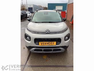 Coche siniestrado Citroën C3 Aircross C3 Aircross I (2C/2R), SUV, 2017 / 2024 1.2 e-THP PureTech 110 2018/1
