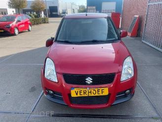 Salvage car Suzuki Swift Swift (ZA/ZC/ZD1/2/3/9), Hatchback, 2005 / 2015 1.6 Sport VVT 16V 2008/5